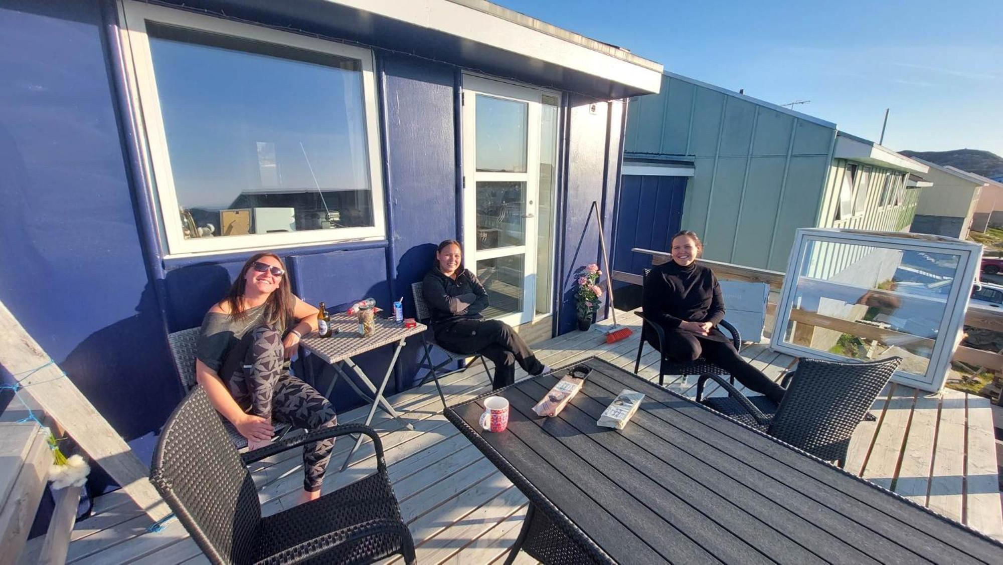Ilulissat Apartment Exterior foto