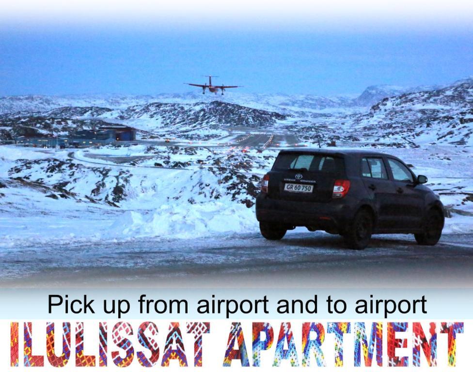 Ilulissat Apartment Exterior foto