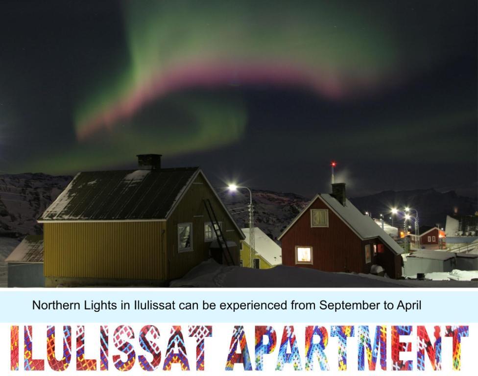 Ilulissat Apartment Exterior foto